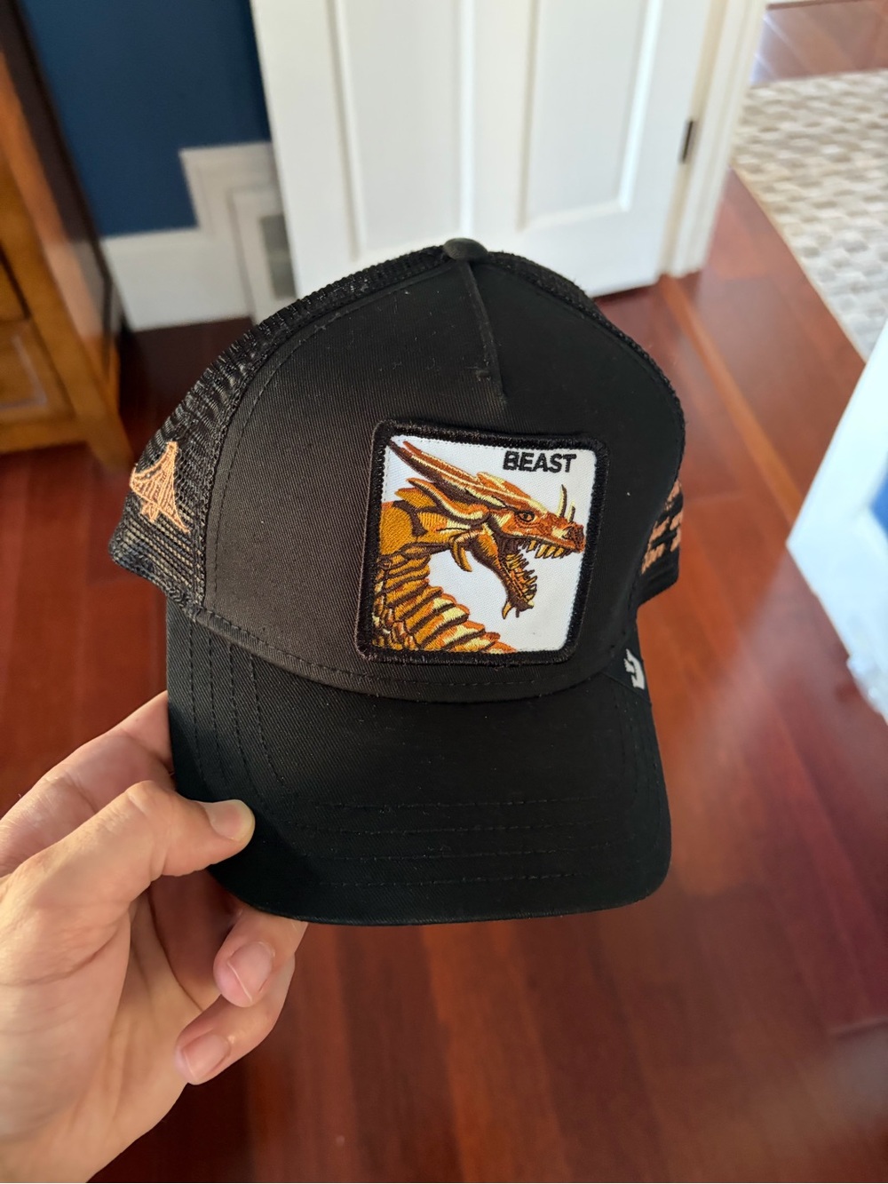 Goorin Bro’s Customized Black Trucker Hat